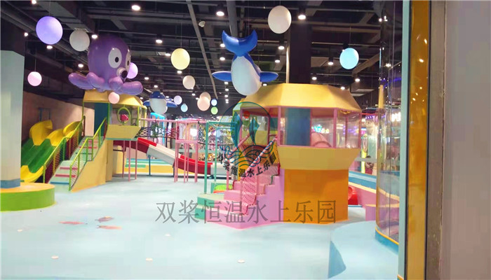 雙槳恒溫水上樂園加盟店之河南濮陽店